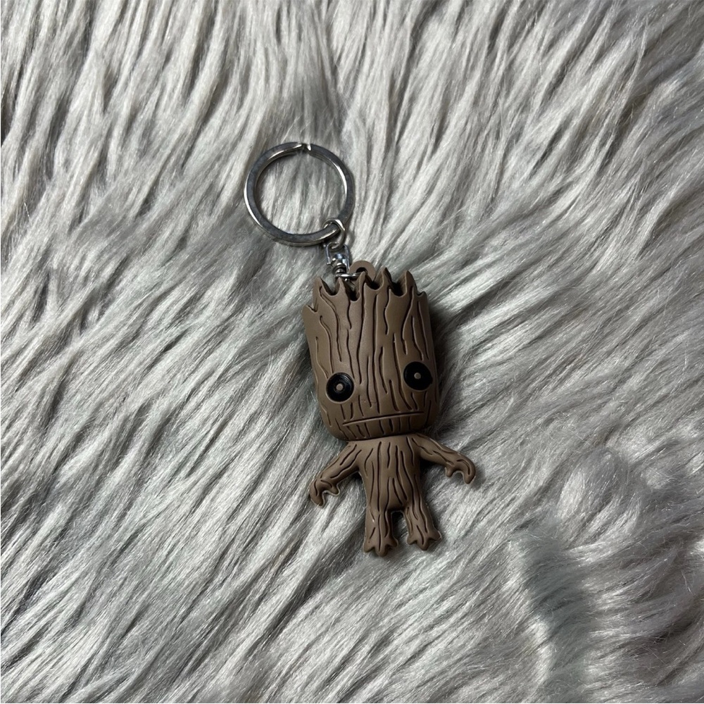 Marvel Groot 3D Keychain - Picture 1 of 4